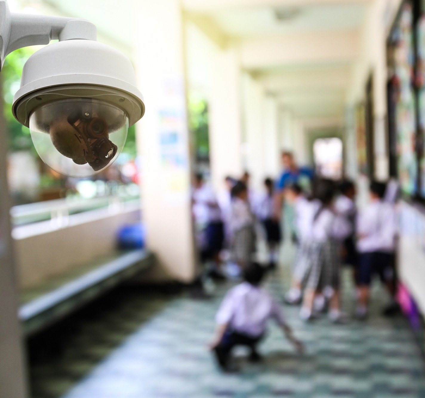 CCTV monitoring,